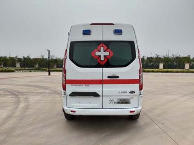 Huatong brand automobiles HCQ5040XJHJX6 ambulance