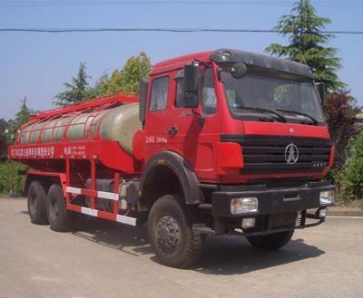 Sanji  JSJ5251TGY Liquid supply vehicle