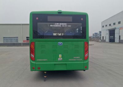 Zhongyi brand automobiles JYK6800GBEV5 Pure electric city buses