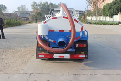 Runzhixing  SCS5030GXEBJ Septic suction truck