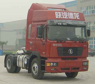 Shaanxi AutomobileSX4185NR351Container semi-trailer tractor