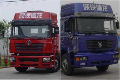 Shaanxi Automobile SX4185NR351 Container semi-trailer tractor