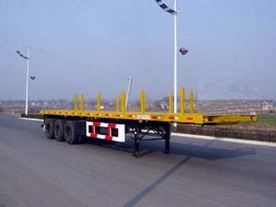 Junwang  WJM9390TD Flat semi-trailer