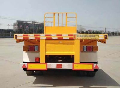 Junwang  WJM9390TD Flat semi-trailer