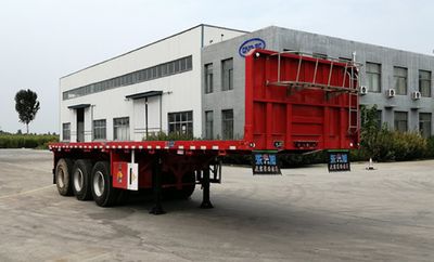 Yunxiang YDX9402TPBFlat transport semi-trailer