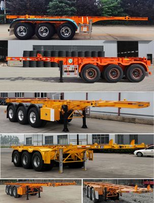 Linzhou  YDZ9400TJZ1 Container transport semi-trailer