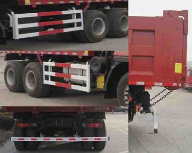 Fuqing Tian Wang Pai Automobile ZFQ3250H58BJ38 Dump truck