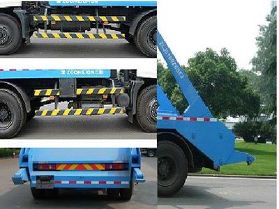 Zhonglian Automobile ZLJ5160ZBSE3 Swing arm garbage truck