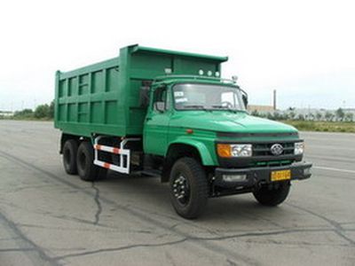 Xiangxue  BS3257K2T1 Long head diesel dump truck