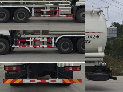 Cheng Li  CL5250GFL6WL Low density powder material transport vehicle