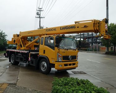 Liugong  CLG5140JQZ8 Car crane