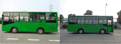 Huaxin brand automobiles HM6760CRD5J City buses