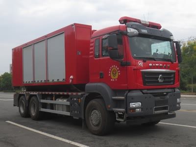 Jiangte brand automobiles JDF5200TXFQC100 Equipment fire truck