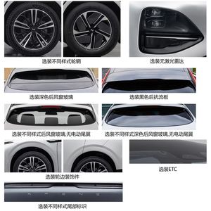 Xiaopeng  NHQ6480BEVFC Pure electric multi-purpose passenger vehicles