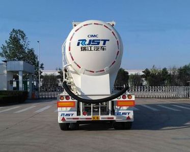 Ruijiang  WL9404GXHC Lower ash semi-trailer