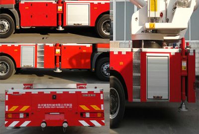 XCMG  XZJ5310JXFDG34C Climbing platform fire truck