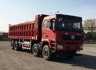 Huajun  ZCZ5310ZLJSXK garbage dump truck 