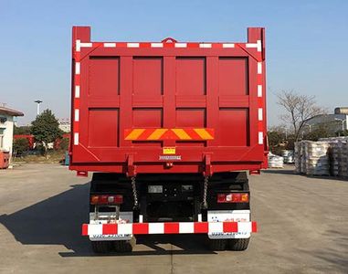 Huajun  ZCZ5310ZLJSXK garbage dump truck 