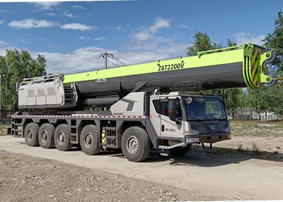 Zhonglian Automobile ZLJ5553JQZ220V All terrain crane