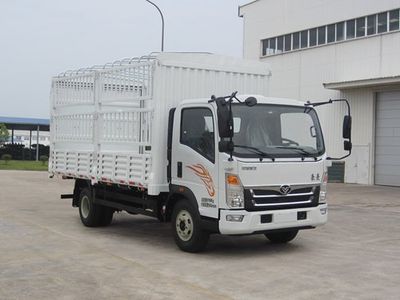 Haoman  ZZ5108CCYF17EB0 Grate type transport vehicle