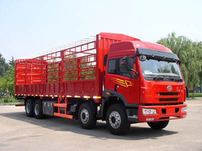 Jiefang Automobile CA5240XXYP1K2L7T9EA801 Grate type transport vehicle