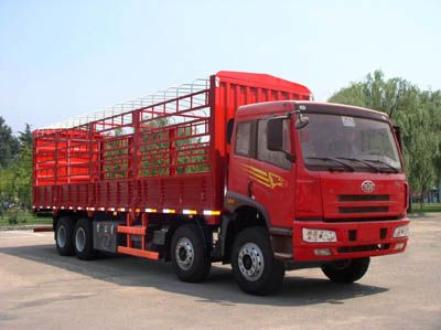 Jiefang Automobile CA5240XXYP1K2L7T9EA801 Grate type transport vehicle