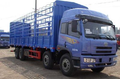 Jiefang Automobile CA5240XXYP1K2L7T9EA801 Grate type transport vehicle