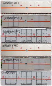 Cheng Li  CL5260XZWD6WX Miscellaneous dangerous goods box transport vehicle