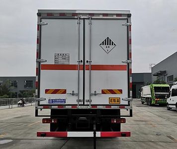 Cheng Li  CL5260XZWD6WX Miscellaneous dangerous goods box transport vehicle