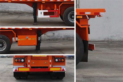 Wanjun  JLQ9401ZZX tipping chassis 