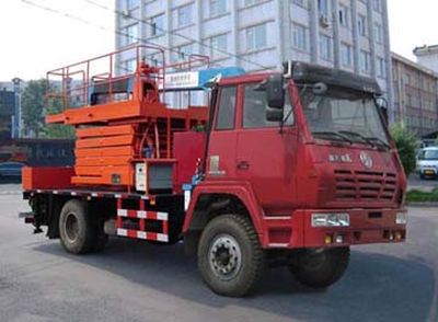 Tongshi  THS5150TJX3 Pumping unit maintenance vehicle