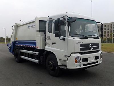 Zhonglian Automobile ZLJ5160ZYSDF1E5 Compressed garbage truck