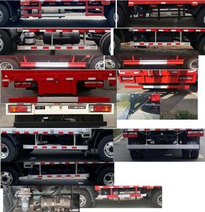 Jiefang Automobile CA5040CCYP40K46L2E5A84 Grate type transport vehicle