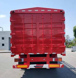 Upper specialized license plate car CZQ9400CCY Gantry transport semi-trailer