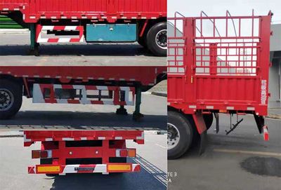 Upper specialized license plate car CZQ9400CCY Gantry transport semi-trailer