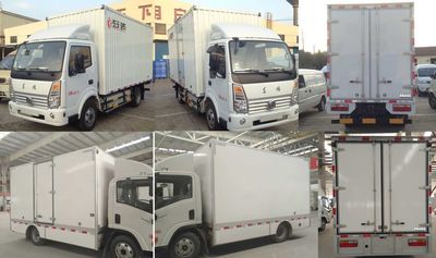 Dongfeng  EQ5040XXYSZBEV Pure electric box type transport vehicle