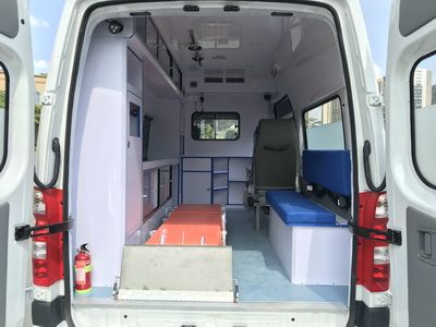 Hemai  HMK5044XJHC6 ambulance