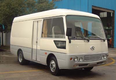 Jinlong  KLQ5040XXY Box transport vehicle