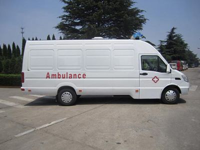 Iveco NJ5054XJHKD ambulance