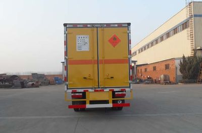 Hua Wei Chi Le  SGZ5118XRYDFA4 Flammable liquid box transport vehicle