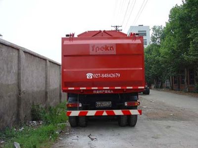 Wugong  WGG5251ZFLZ Sealed powder material dump truck