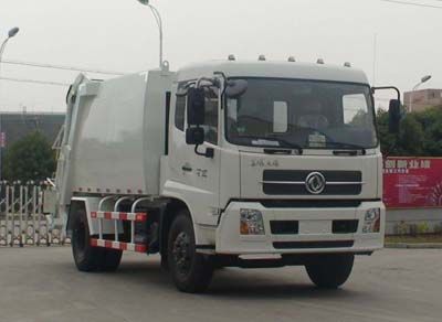 Yuwei  YW5142ZYS Compressed garbage truck