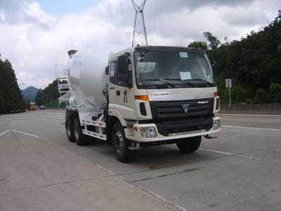 CIMC ZJV5255GJBSZBJ02 Concrete mixing transport vehicle