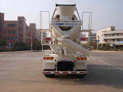 CIMC ZJV5255GJBSZBJ02 Concrete mixing transport vehicle