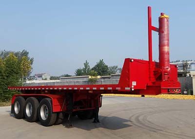 Enxin Business Brand Automobile HEX9407ZZXP Flat dump semi-trailer