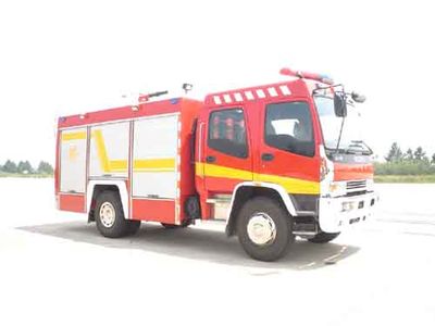 Guangtong Automobile MX5160GXFPM50W Foam fire truck