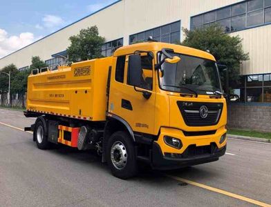 Qisi Environmental Protection  QSW5180GQXD6 Sewer dredging and cleaning vehicle