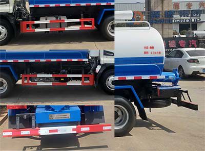 Shunde  SDS5070GXEH6 Septic suction truck