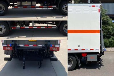 Hongxingda  SJR5041XRQ6 Flammable gas box transport vehicle