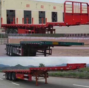 Waldley WDL9400TPBE Flat transport semi-trailer